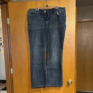 Classic Blue Denim Jeans size 18 long